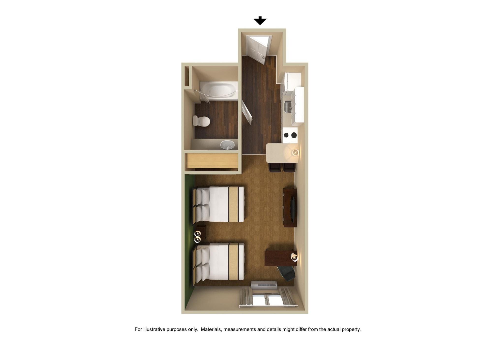 Extended Stay America Suites - Kansas City - Overland Park - Nall Ave Экстерьер фото