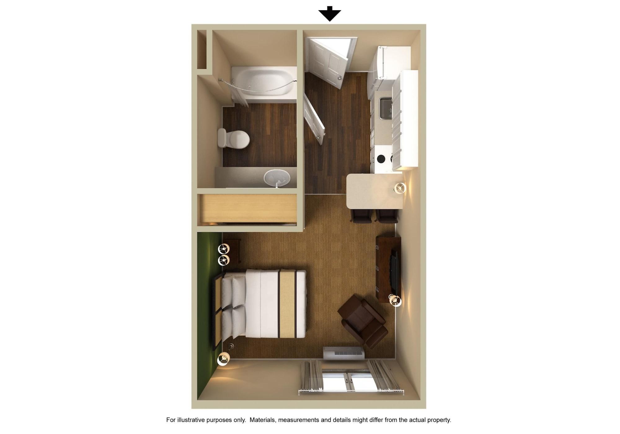 Extended Stay America Suites - Kansas City - Overland Park - Nall Ave Экстерьер фото